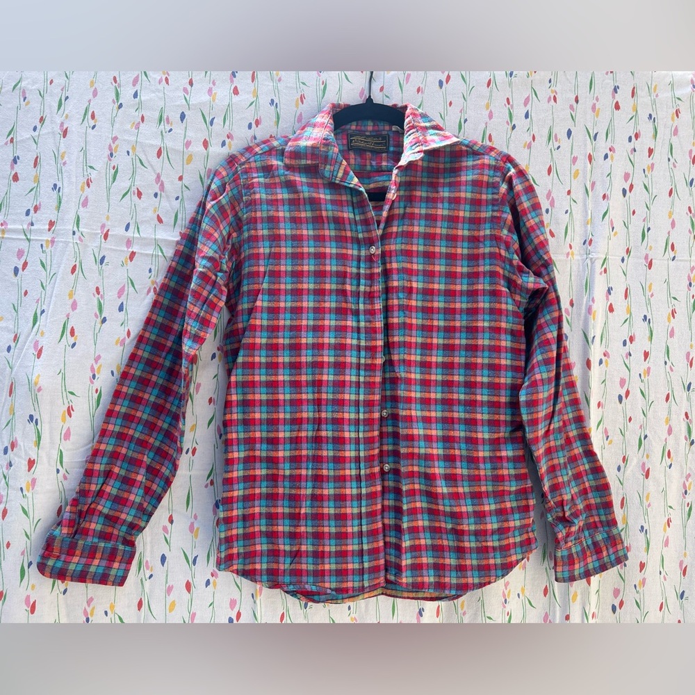 Vintage Women’s Eddie Bauer Flannel Size 6